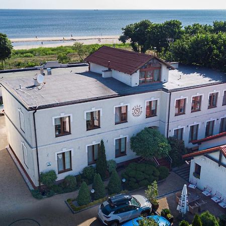 Beach Front - Nautilius Apartment กดัญสก์ ภายนอก รูปภาพ