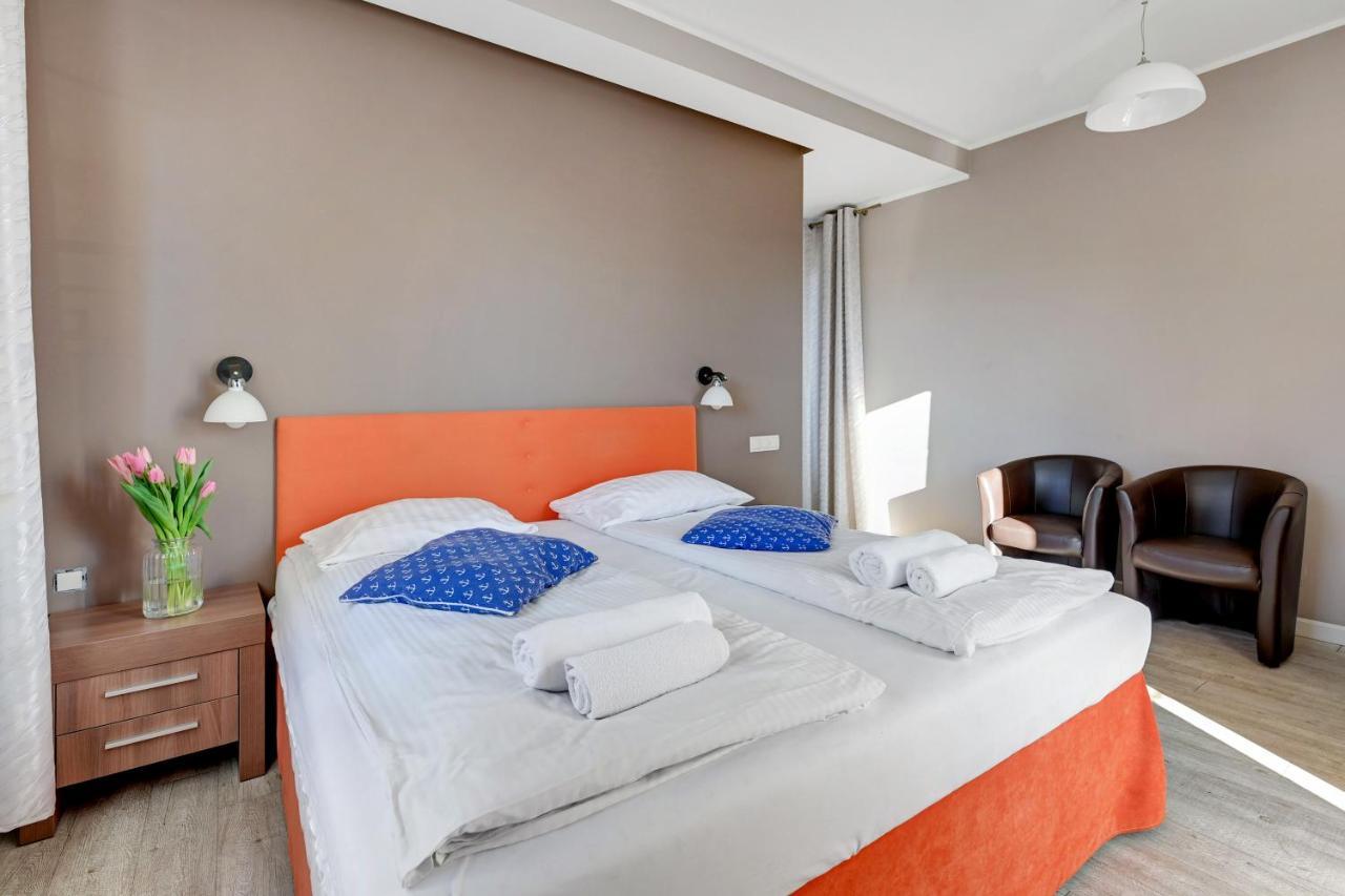 Beach Front - Nautilius Apartment กดัญสก์ ภายนอก รูปภาพ