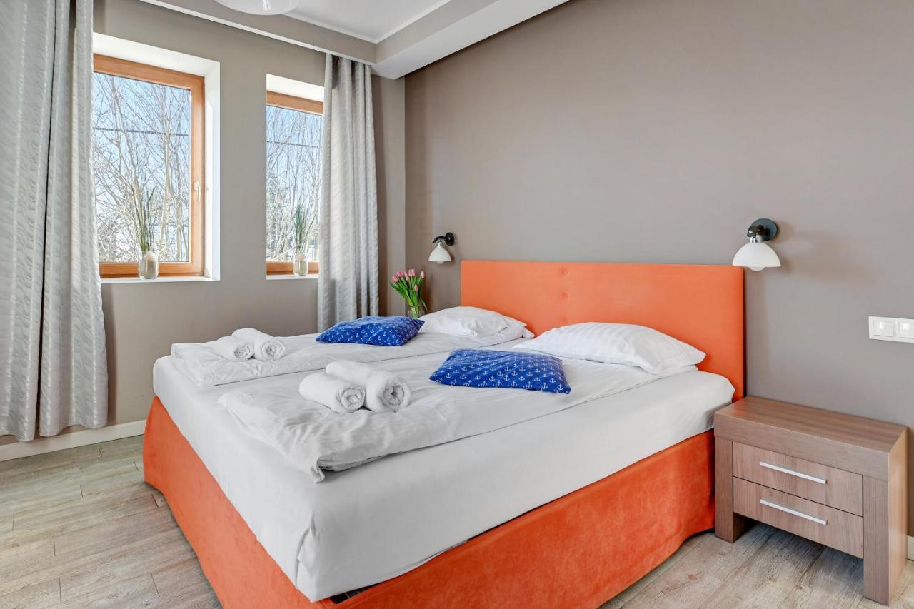 Beach Front - Nautilius Apartment กดัญสก์ ภายนอก รูปภาพ