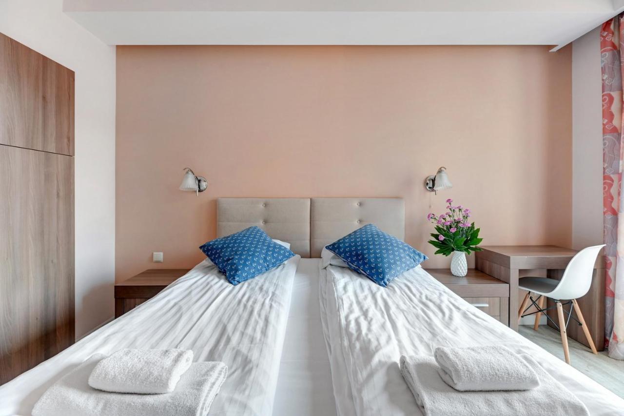 Beach Front - Nautilius Apartment กดัญสก์ ภายนอก รูปภาพ
