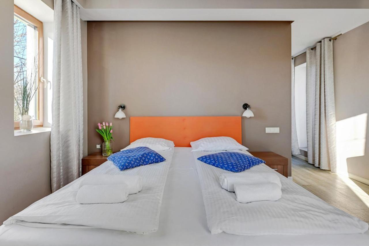 Beach Front - Nautilius Apartment กดัญสก์ ภายนอก รูปภาพ