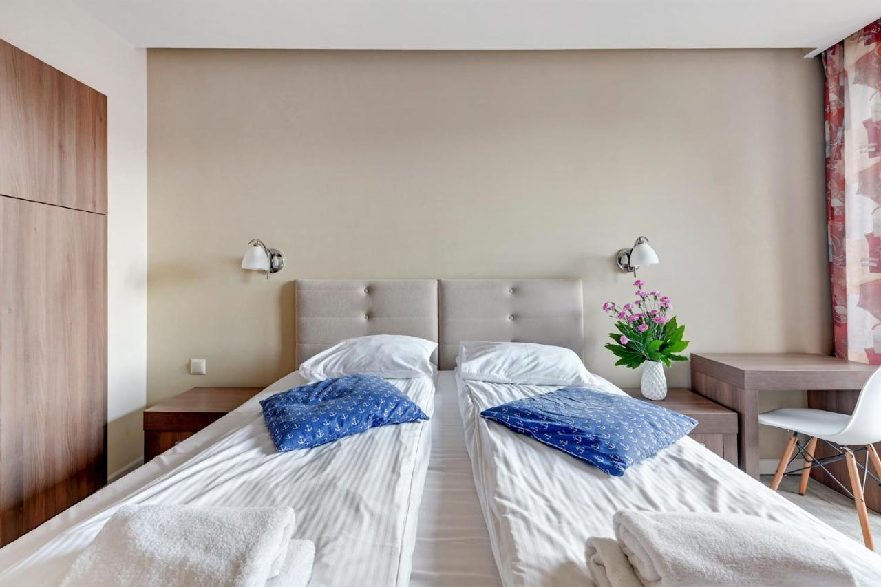 Beach Front - Nautilius Apartment กดัญสก์ ภายนอก รูปภาพ