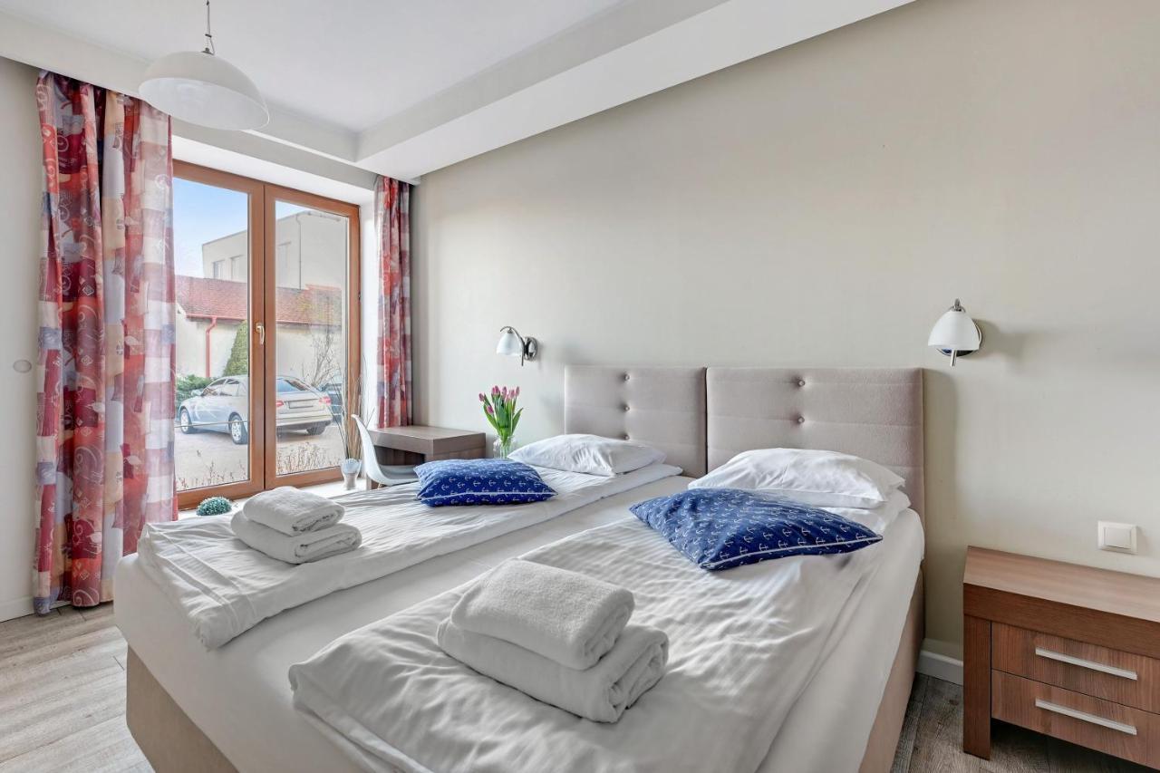 Beach Front - Nautilius Apartment กดัญสก์ ภายนอก รูปภาพ