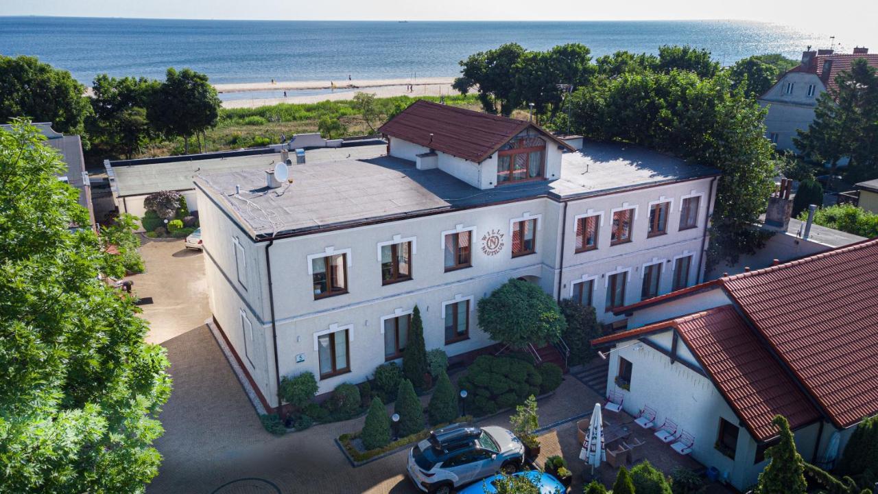 Beach Front - Nautilius Apartment กดัญสก์ ภายนอก รูปภาพ